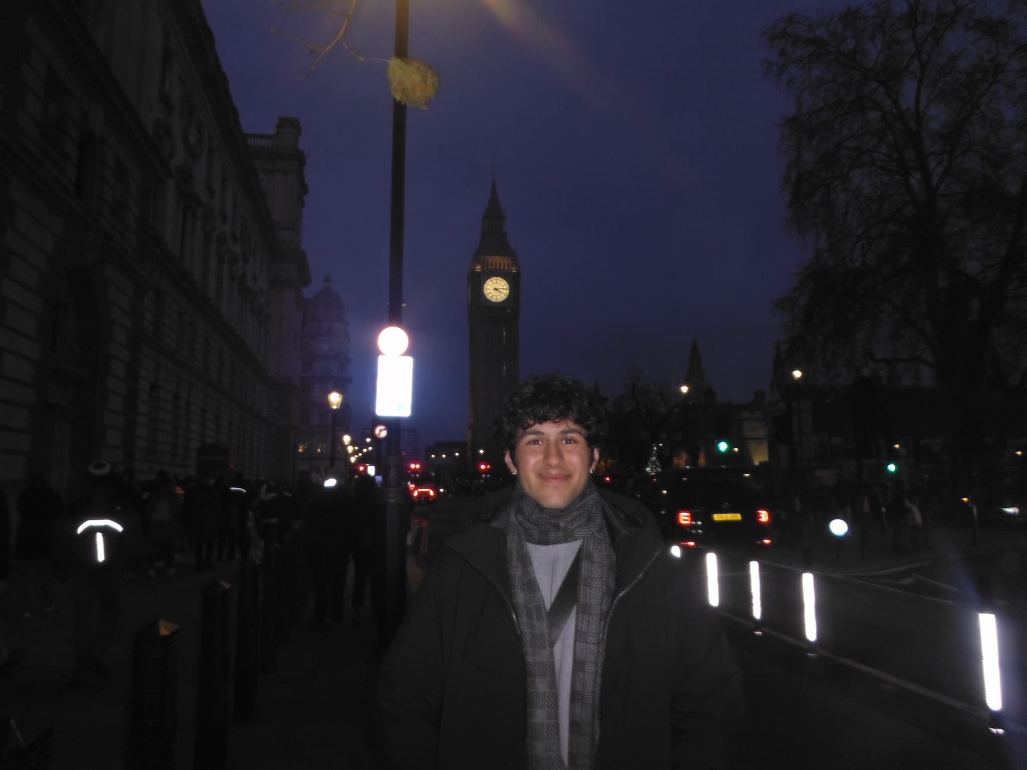 Mudit in London